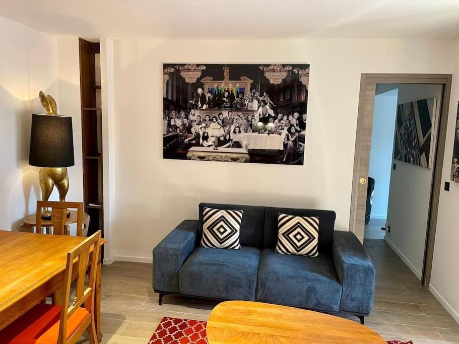 Superbe Appartement Pres De La Plage Et Du Centre Ville Saint Tropez Exteriér fotografie